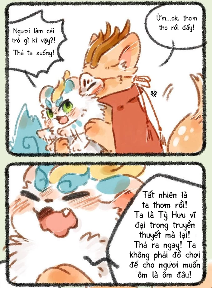 Có Linh Thú Chapter 15 - Trang 2