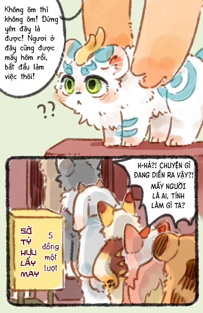 Có Linh Thú Chapter 15 - Trang 2