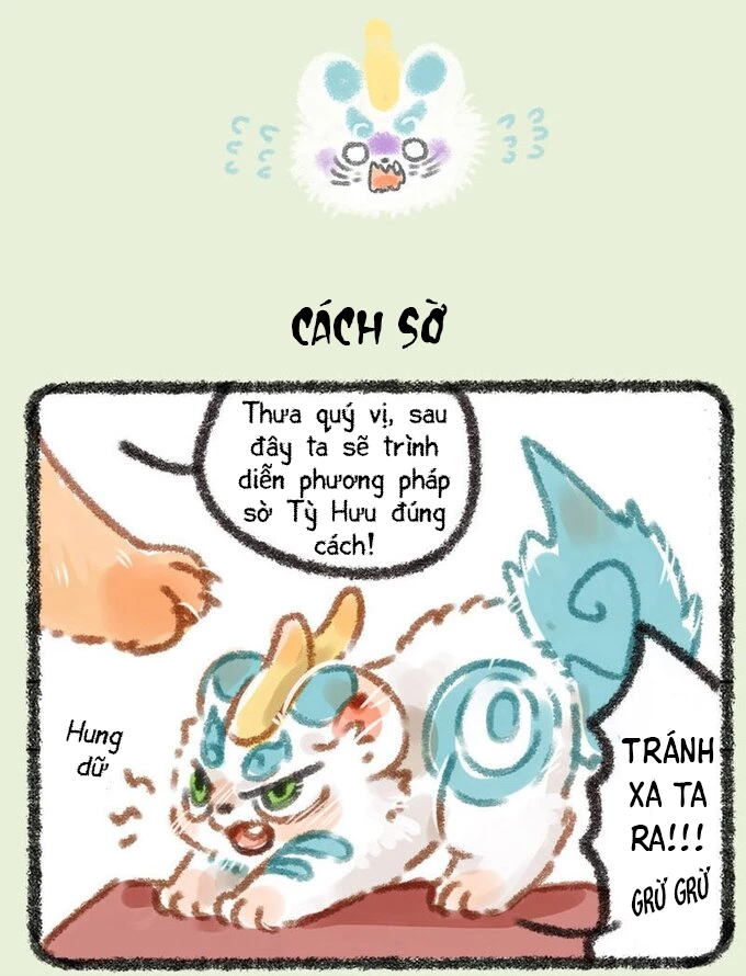 Có Linh Thú Chapter 15 - Trang 2