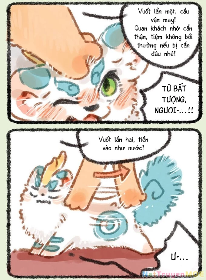 Có Linh Thú Chapter 15 - Trang 2