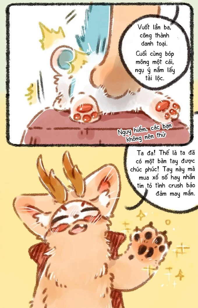 Có Linh Thú Chapter 15 - Trang 2