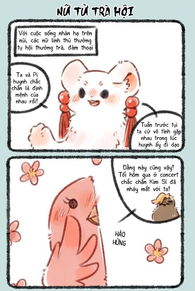 Có Linh Thú Chapter 152 - Trang 2