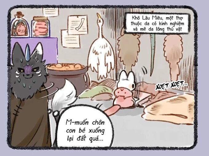 Có Linh Thú Chapter 154 - Trang 2