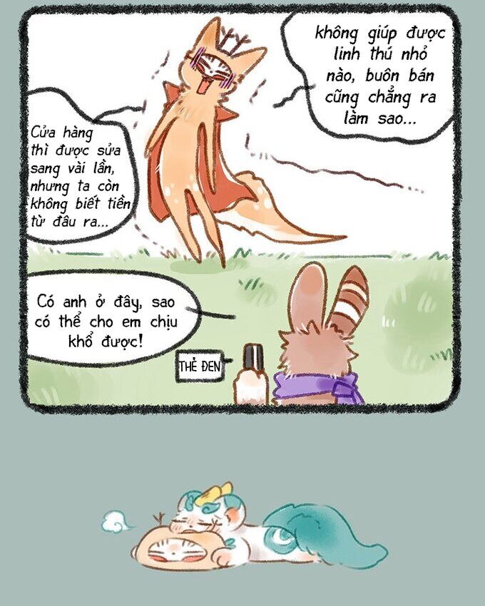 Có Linh Thú Chapter 155 - Trang 2