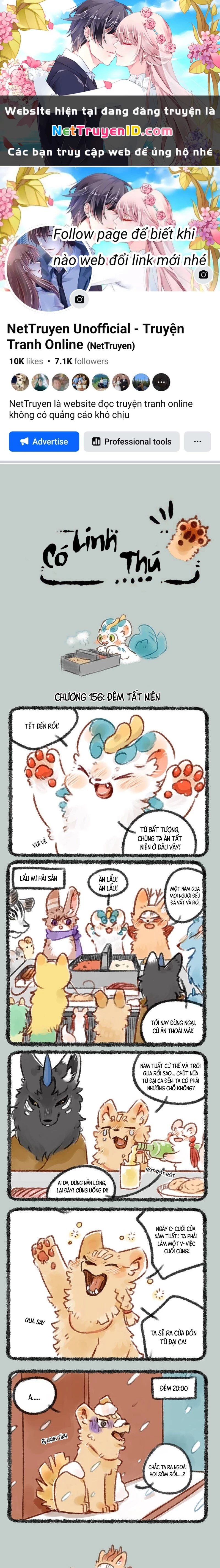 Có Linh Thú Chapter 156 - Trang 2