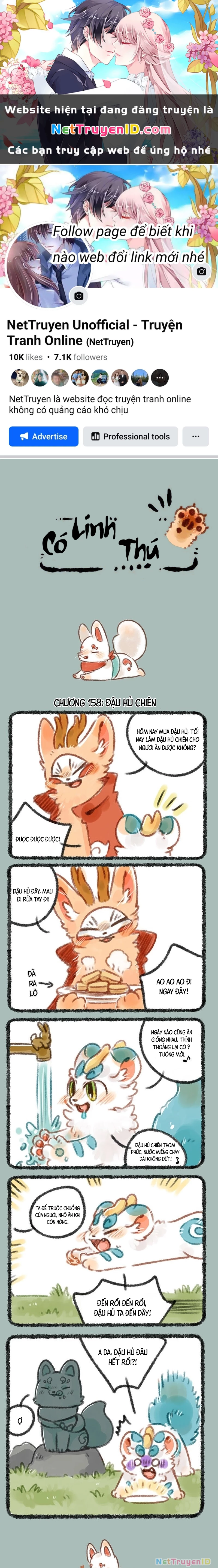 Có Linh Thú Chapter 158 - Trang 2