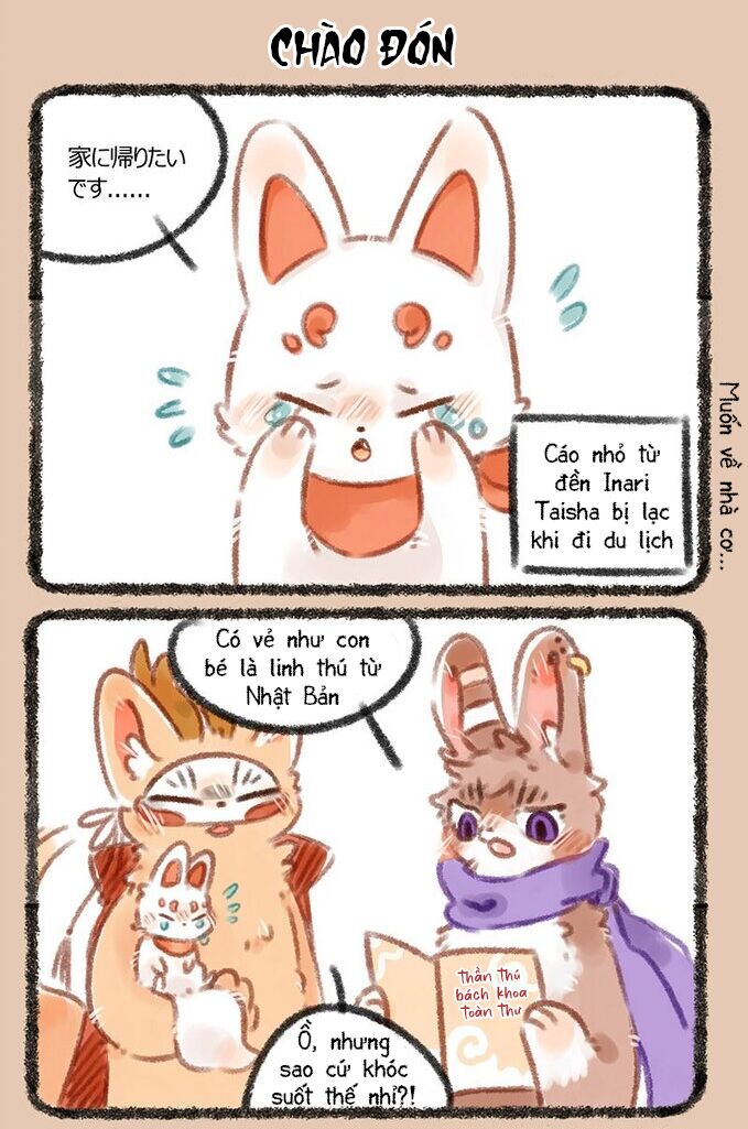 Có Linh Thú Chapter 159 - Trang 2