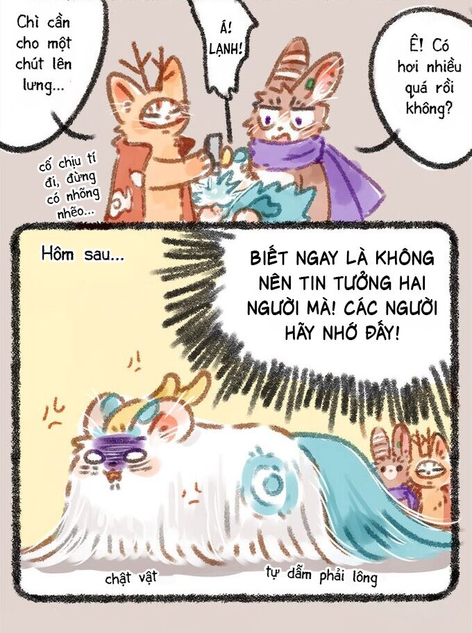 Có Linh Thú Chapter 16 - Trang 2