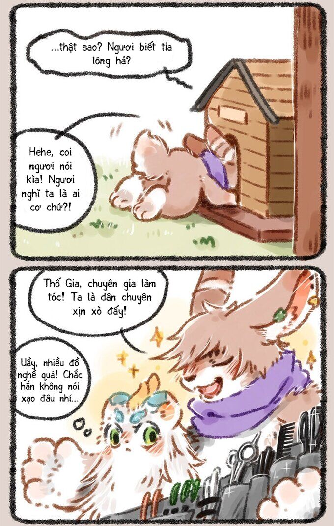 Có Linh Thú Chapter 16 - Trang 2