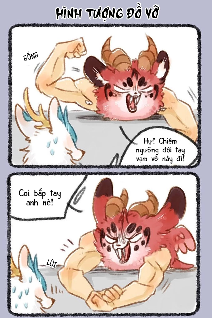 Có Linh Thú Chapter 160 - Trang 2