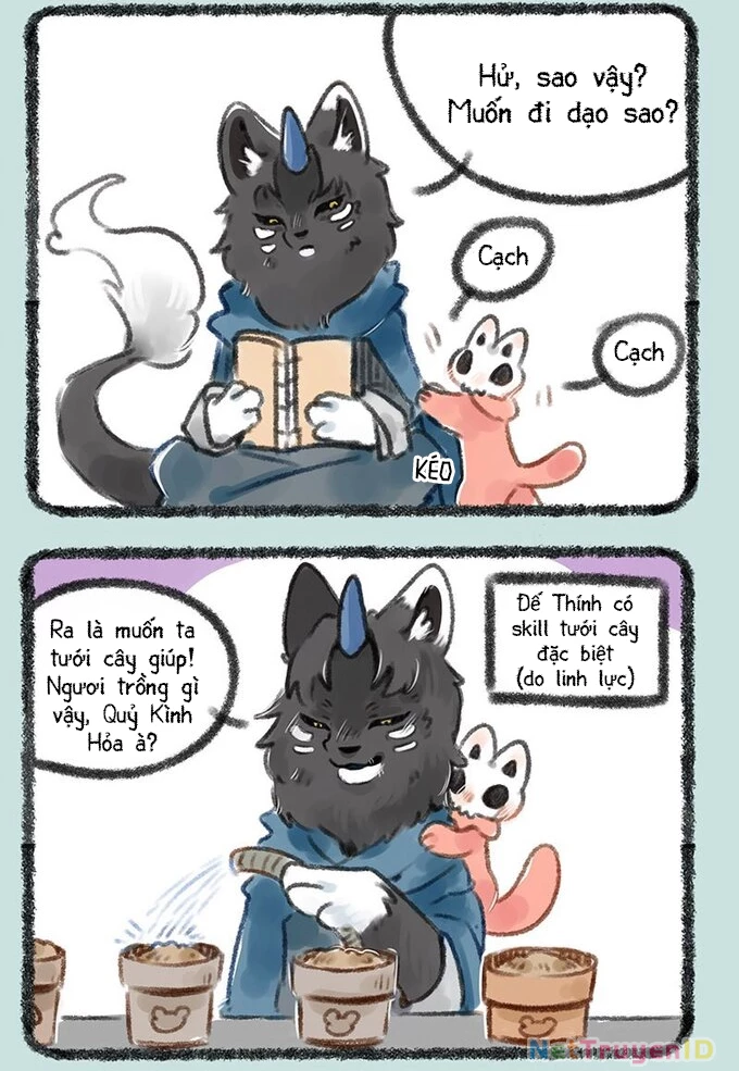 Có Linh Thú Chapter 162 - Trang 2