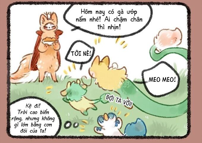 Có Linh Thú Chapter 163 - Trang 2