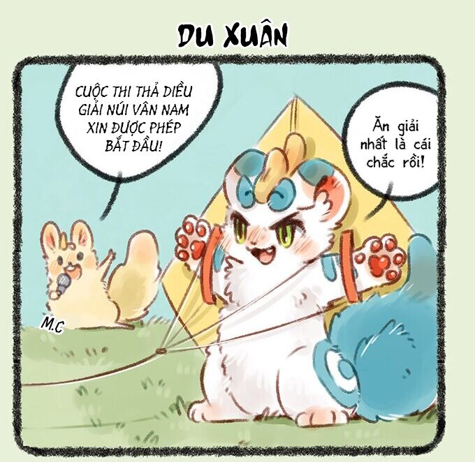 Có Linh Thú Chapter 164 - Trang 2