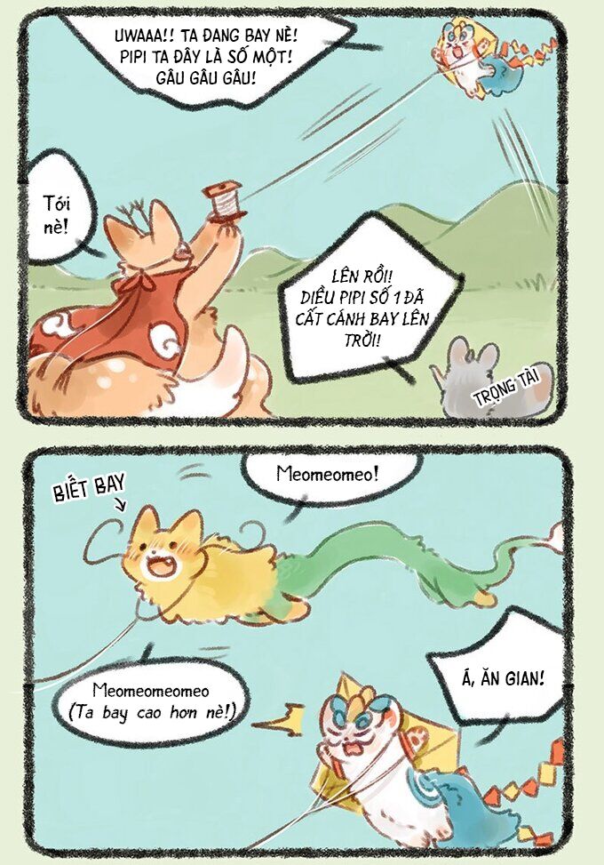 Có Linh Thú Chapter 164 - Trang 2