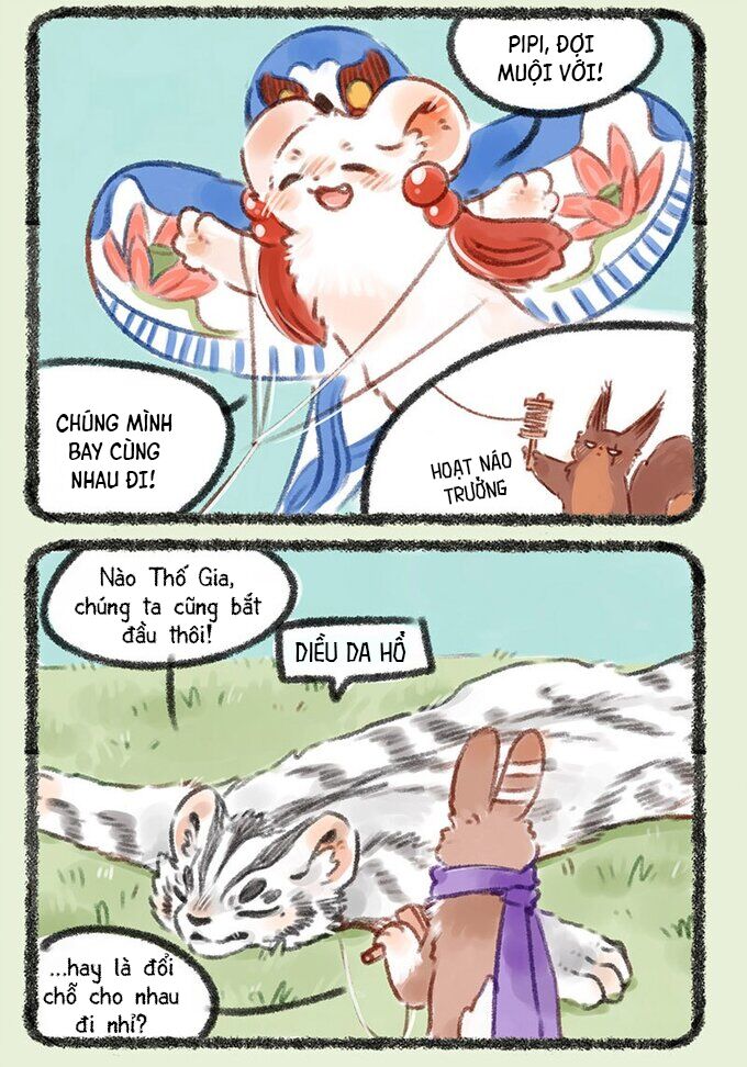 Có Linh Thú Chapter 164 - Trang 2