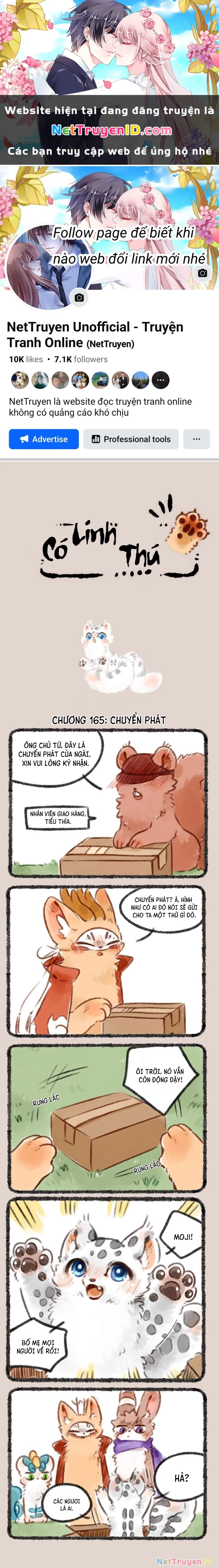 Có Linh Thú Chapter 165 - Trang 2