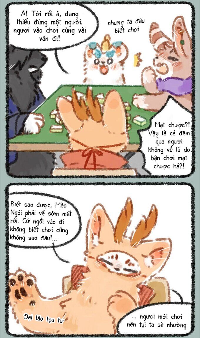 Có Linh Thú Chapter 17 - Trang 2
