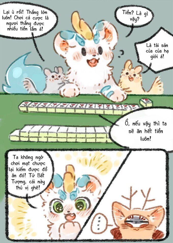 Có Linh Thú Chapter 17 - Trang 2