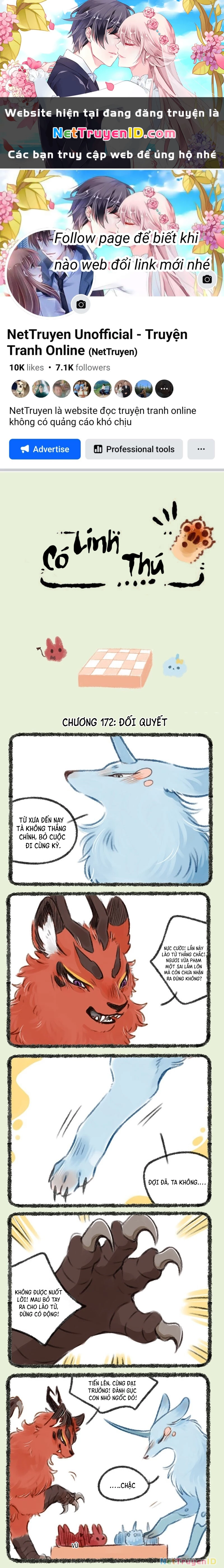 Có Linh Thú Chapter 172 - Trang 2