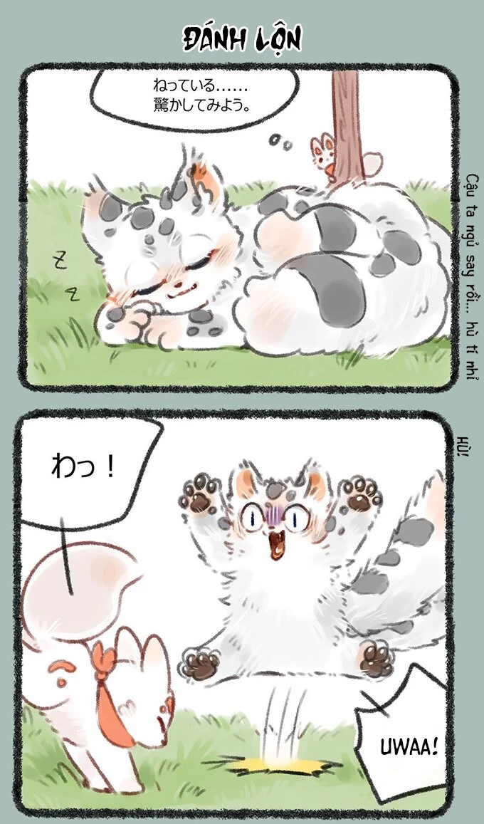 Có Linh Thú Chapter 174 - Trang 2