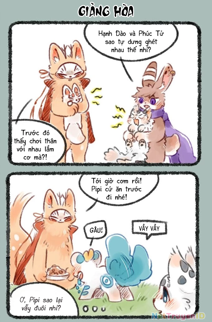 Có Linh Thú Chapter 174 - Trang 2