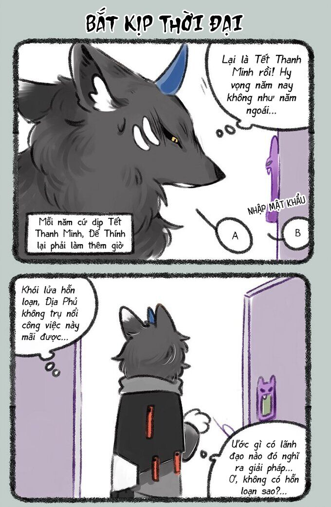 Có Linh Thú Chapter 177 - Trang 2