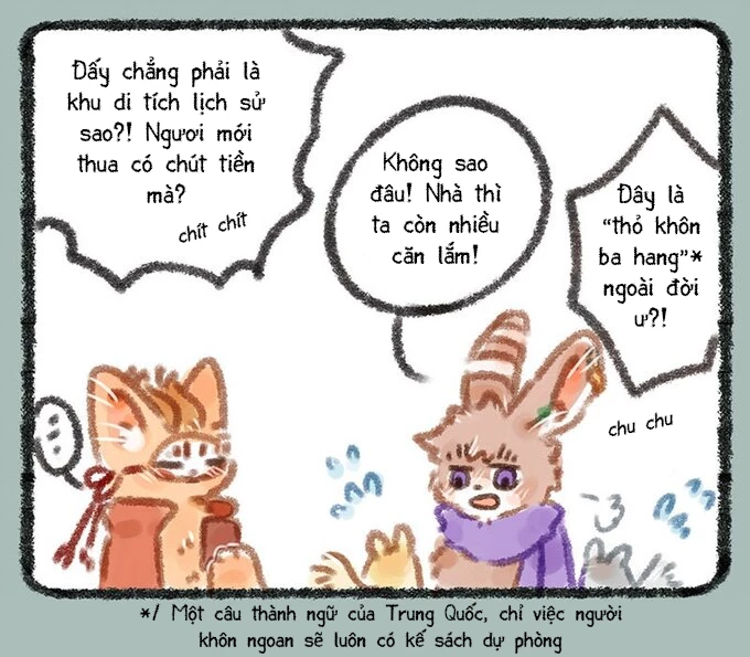 Có Linh Thú Chapter 18 - Trang 2