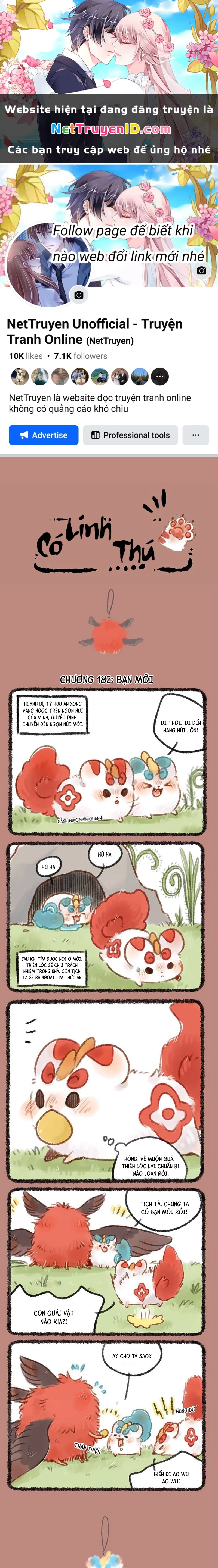 Có Linh Thú Chapter 182 - Trang 2
