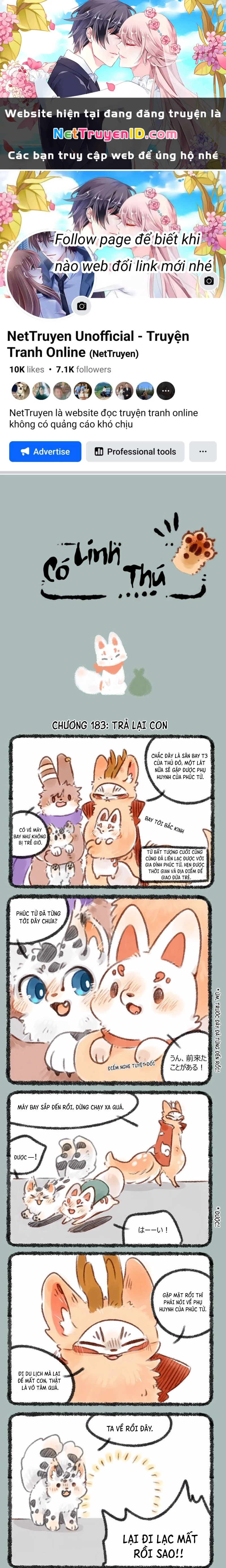 Có Linh Thú Chapter 183 - Trang 2