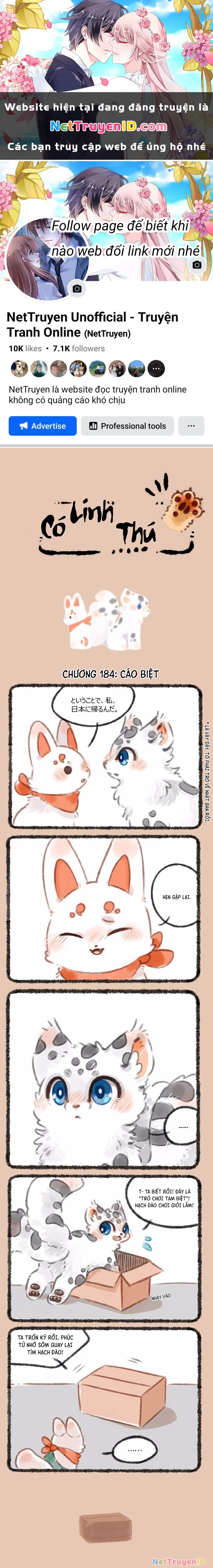 Có Linh Thú Chapter 184 - Trang 2