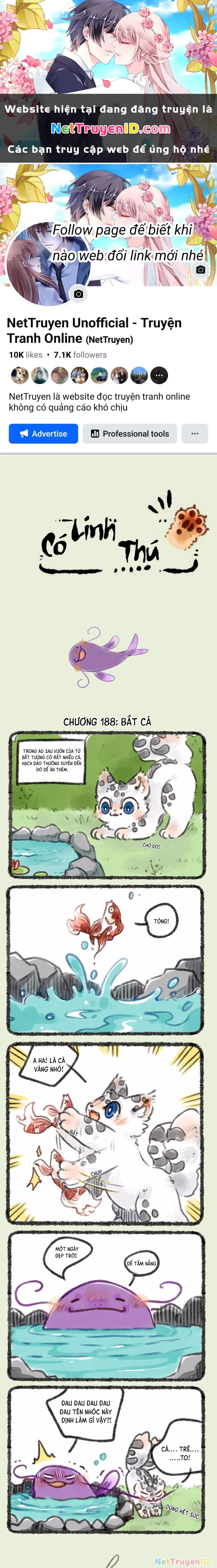 Có Linh Thú Chapter 188 - Trang 2