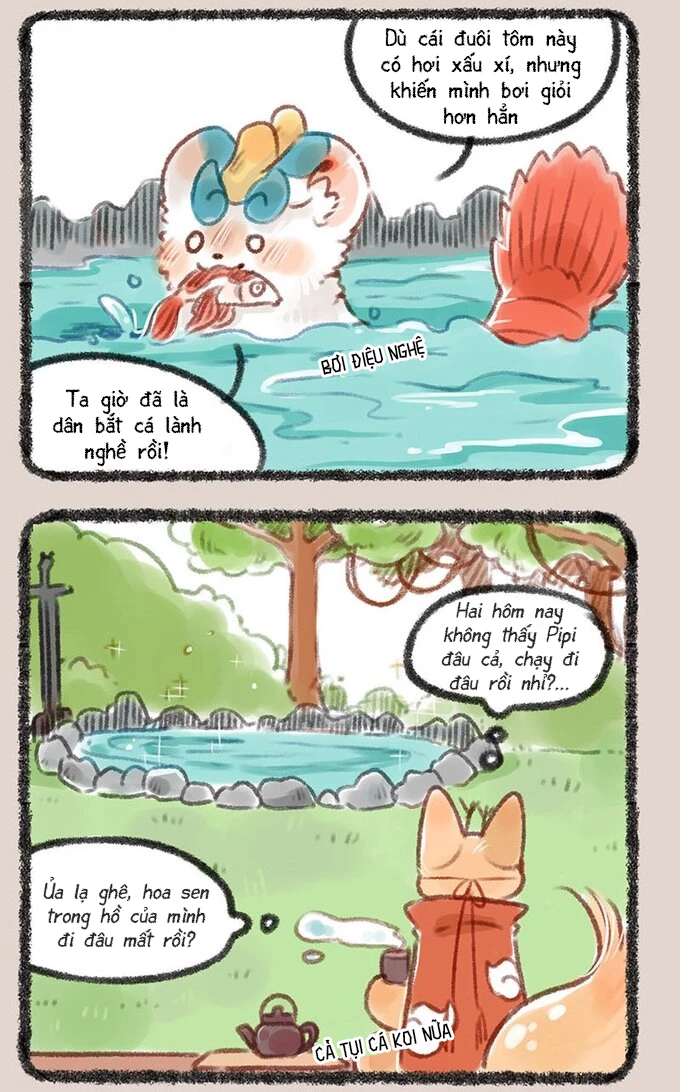 Có Linh Thú Chapter 189 - Trang 2