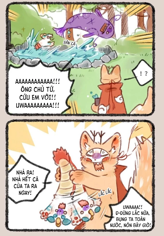 Có Linh Thú Chapter 189 - Trang 2