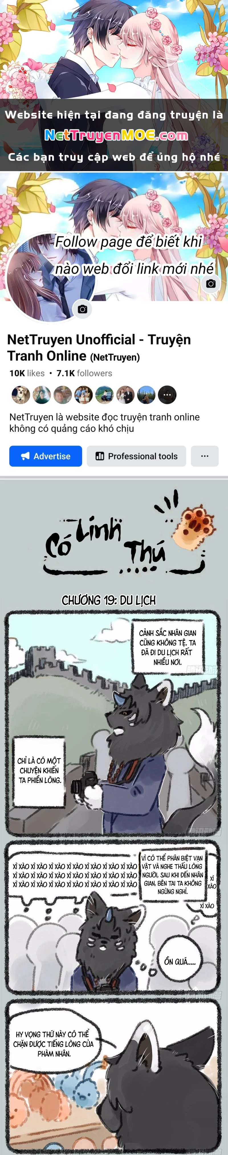 Có Linh Thú Chapter 19 - Trang 2