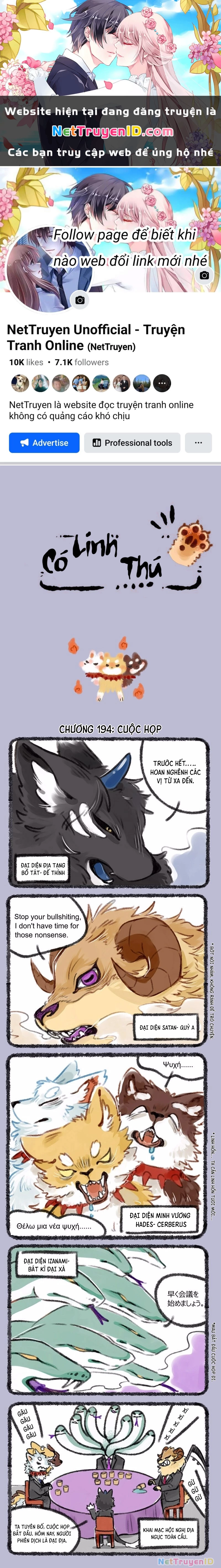 Có Linh Thú Chapter 194 - Trang 2