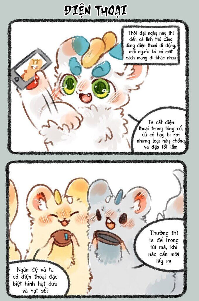 Có Linh Thú Chapter 195 - Trang 2