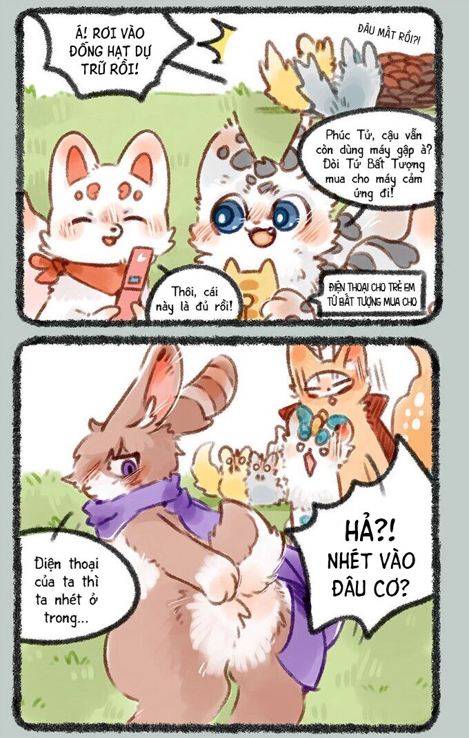 Có Linh Thú Chapter 195 - Trang 2