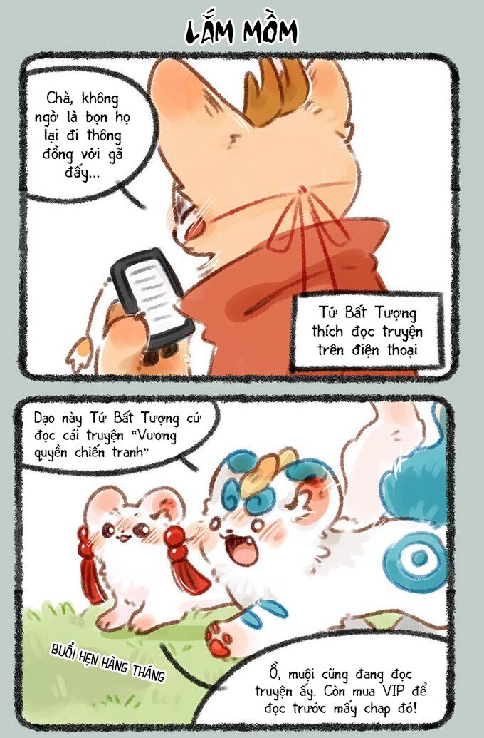 Có Linh Thú Chapter 195 - Trang 2