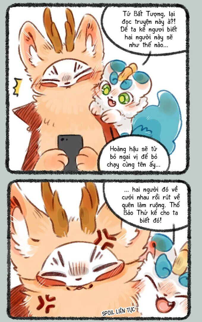 Có Linh Thú Chapter 195 - Trang 2