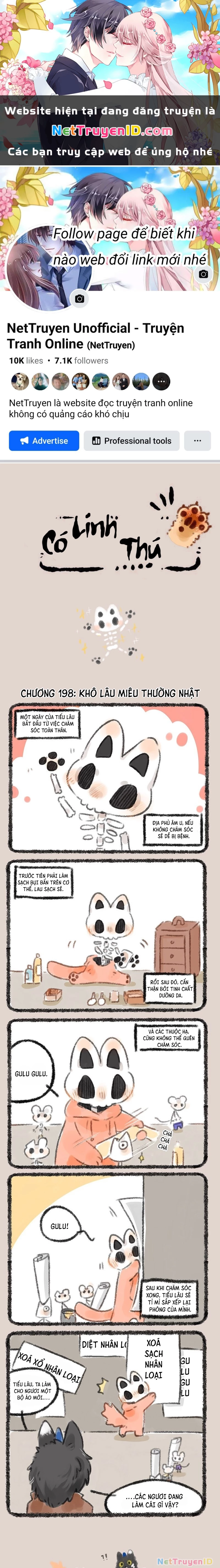 Có Linh Thú Chapter 198 - Trang 2