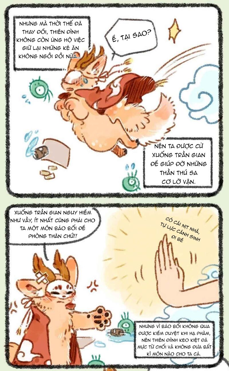 Có Linh Thú Chapter 2 - Trang 2