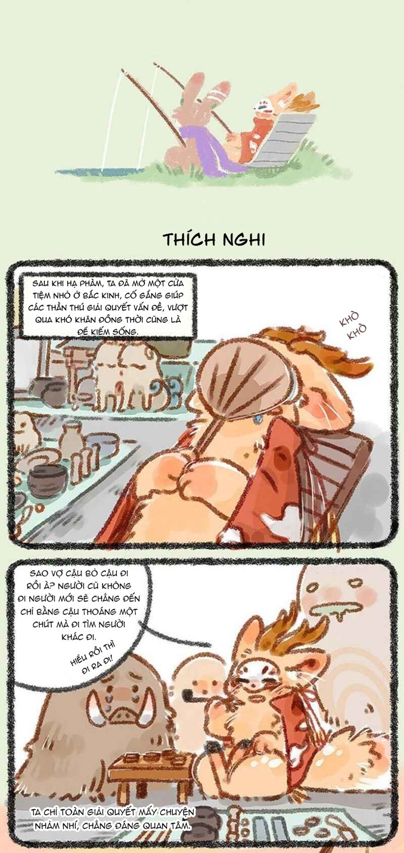 Có Linh Thú Chapter 2 - Trang 2