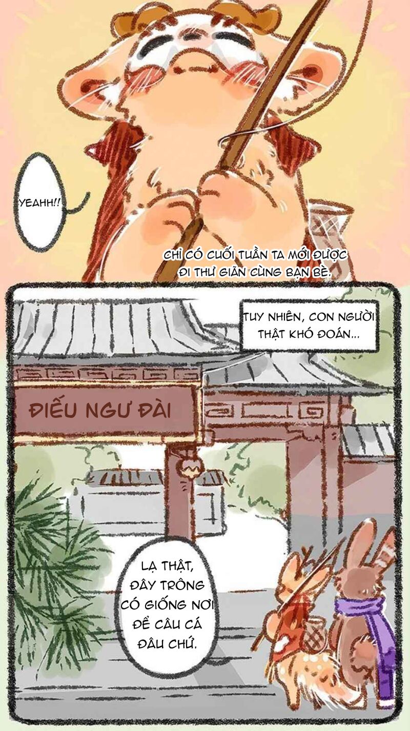 Có Linh Thú Chapter 2 - Trang 2