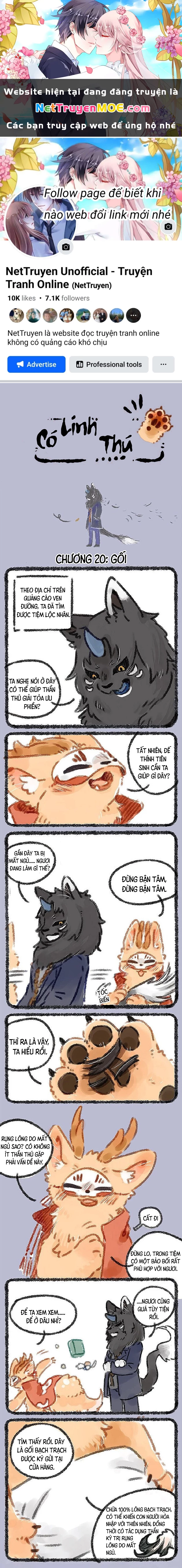 Có Linh Thú Chapter 20 - Trang 2