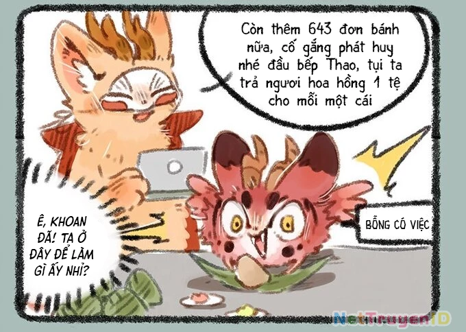 Có Linh Thú Chapter 201 - Trang 2