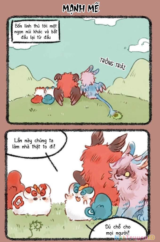 Có Linh Thú Chapter 202 - Trang 2