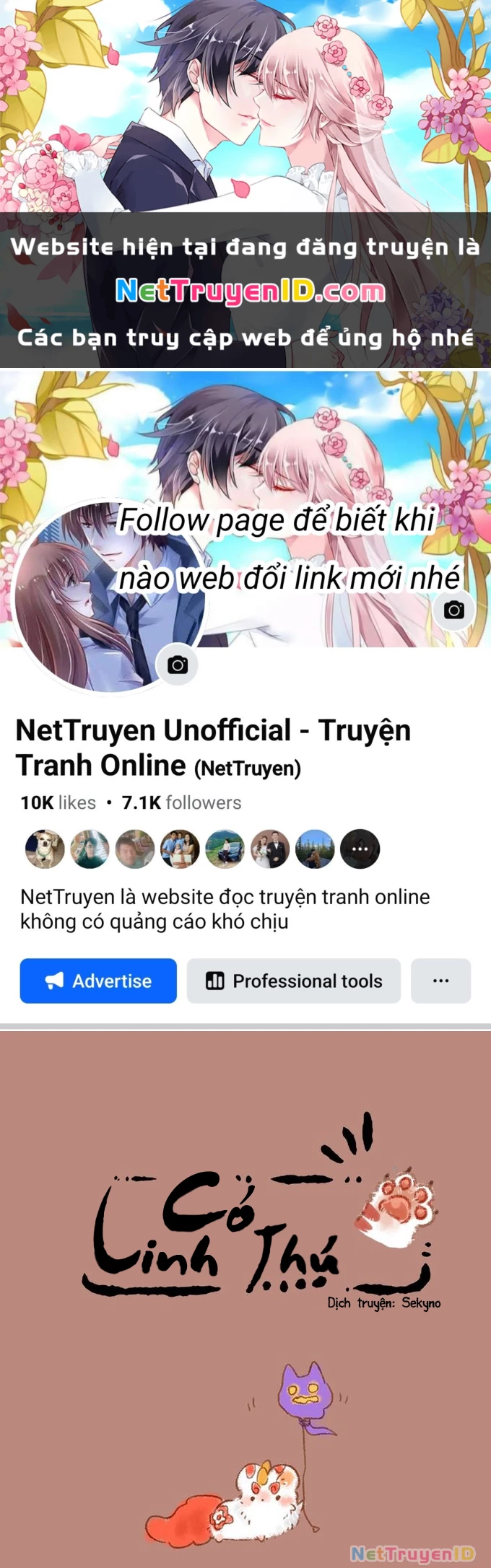 Có Linh Thú Chapter 207 - Trang 2