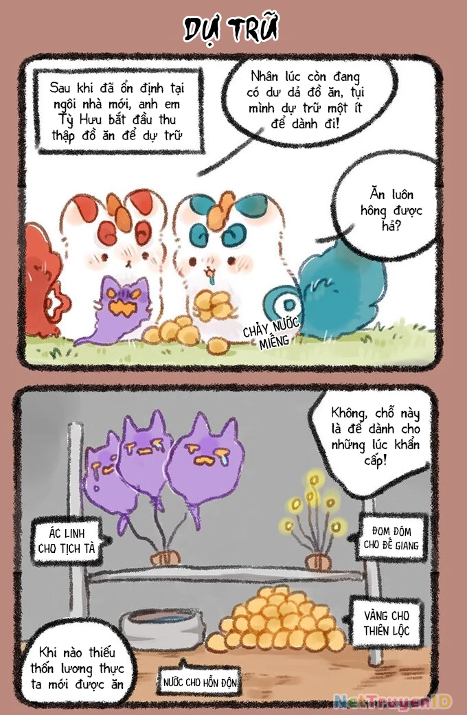 Có Linh Thú Chapter 207 - Trang 2