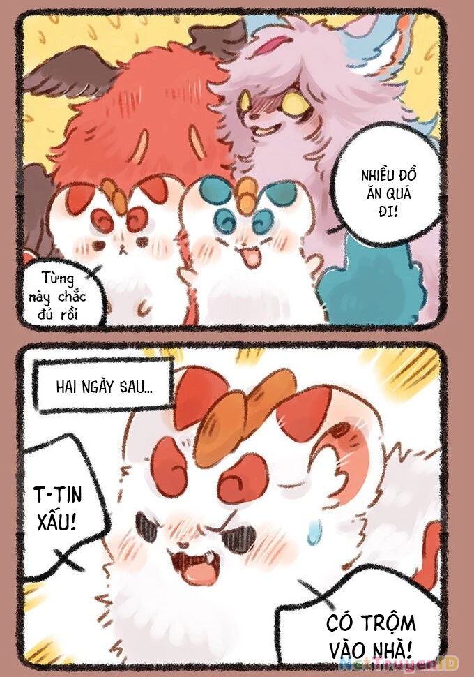 Có Linh Thú Chapter 207 - Trang 2