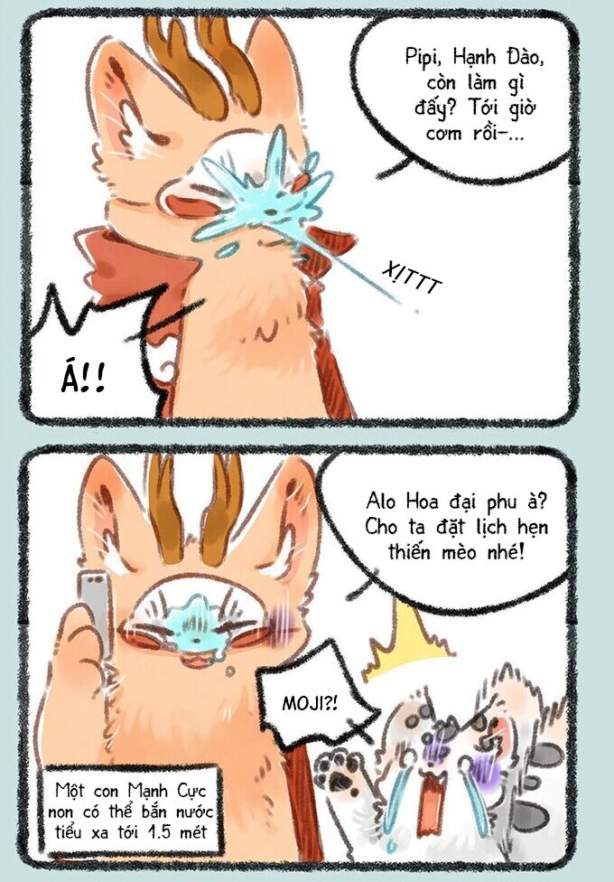 Có Linh Thú Chapter 209 - Trang 2